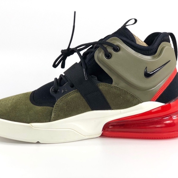 nike air force 270 olive green